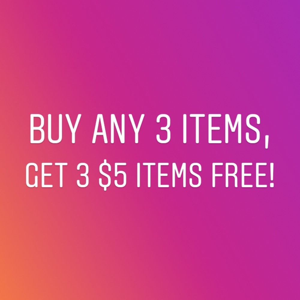 Special promotion